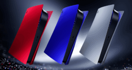 PS5 Cores Metálicas