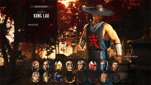 Personagens Kameo - Mortal Kombat 1