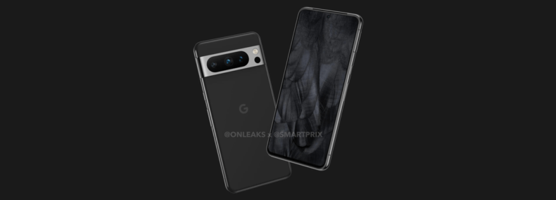 Imagem de: Pixel 8 Pro tem primeira imagem oficial revelada