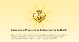 Reddit Programa de Colaboradores