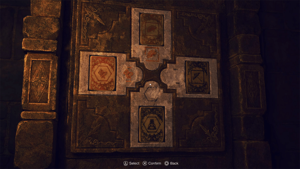 Resident Evil Separate Ways - Stone and Shield Puzzles
