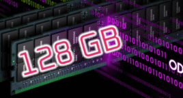 Samsung Memória DDR5 32 GB Módulos 128 GB