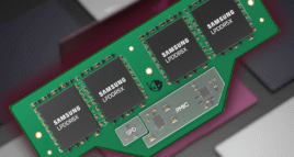 Samsung Memória LPCAMM LPDDR5X