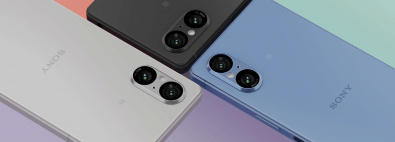 Imagem de: Sony Xperia 5 V é anunciado com Snapdragon 8 Gen 2 e novo sistema de câmera