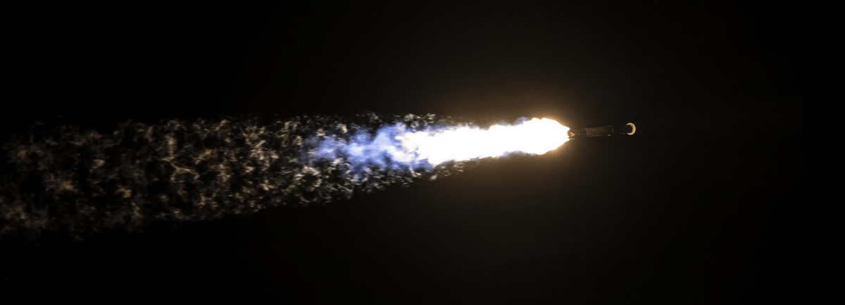 Imagem de: SpaceX pode ter perdido mais de 200 satélites Starlink em apenas 2 meses