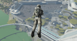 Starfield Flying Jetpack