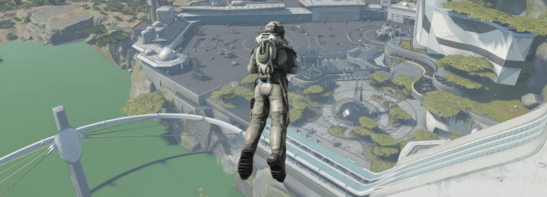 Imagem de: Mod Starfield Flying Jetpack permite explorar livremente os planetas