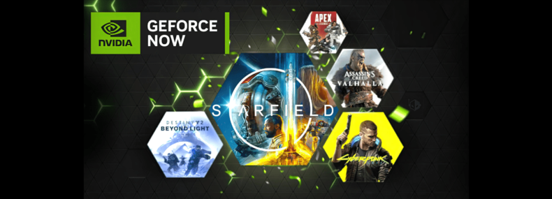 Imagem de: Starfield chega ao GeForce NOW da NVIDIA antes do previsto