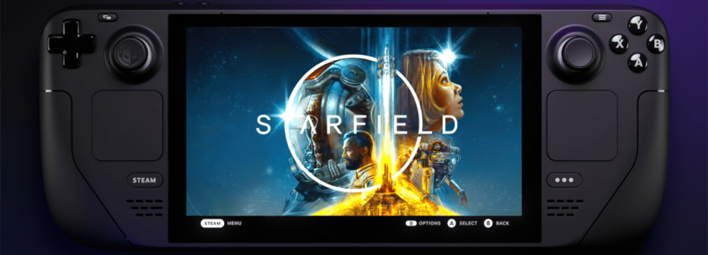 Imagem de: Starfield poder rodar no Steam Deck com um desempenho notável