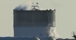 Tanque SpaceX explode