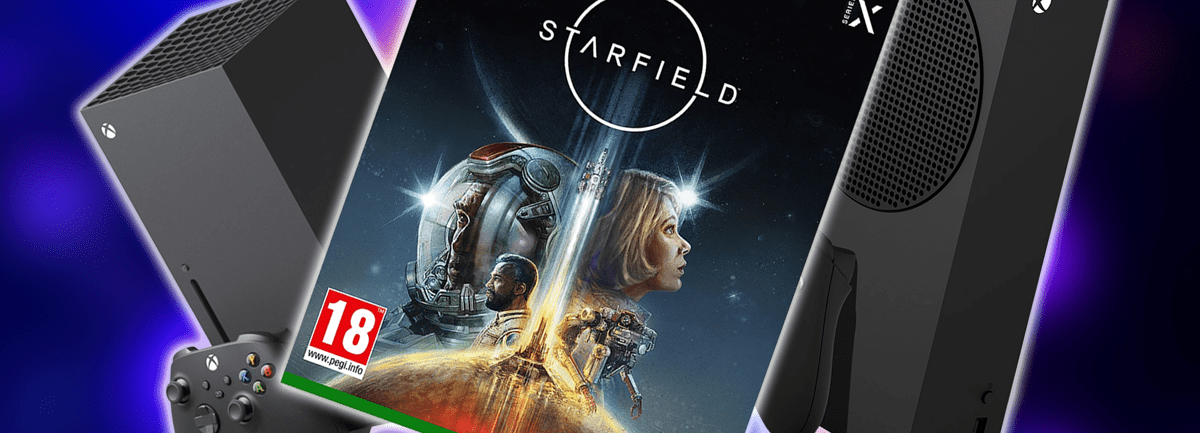 Imagem de: Lançamento de Starfield impulsiona vendas do Xbox Series X|S no Reino Unido