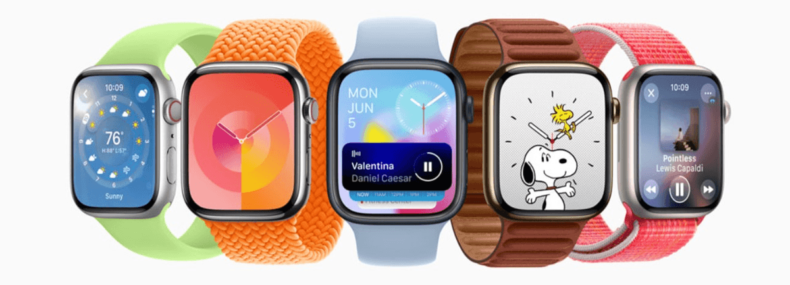 Imagem de: Apple lança watchOS 10 para todos os modelos do Apple Watch