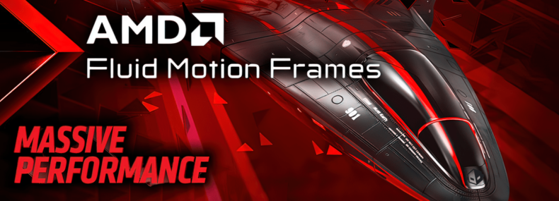 Imagem de: AMD lança tecnologia Fluid Motion Frames que permite duplicar o FPS em jogos