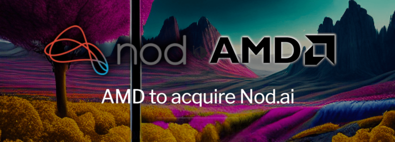 Imagem de: AMD anuncia aquisição da Nod.ai