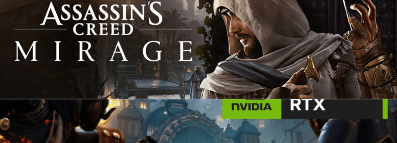 Imagem de: Assassin's Creed Mirage recebe mod DLSS 3 grátis