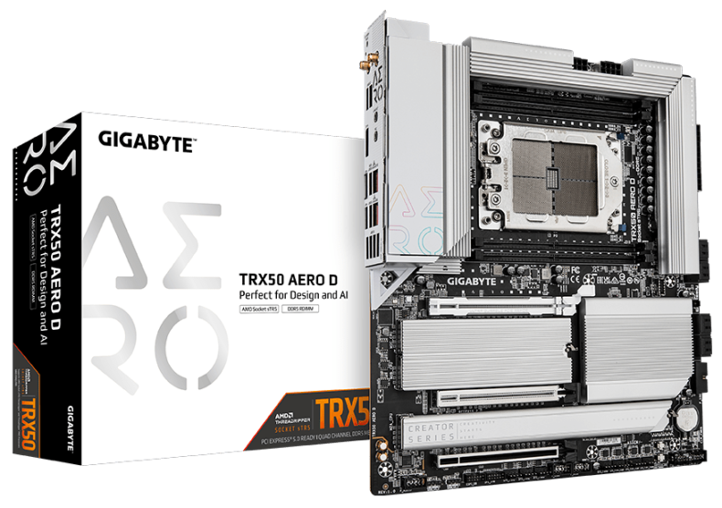 Gigabyte TRX50 AERO D SP6