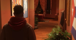 Homem-Aranha 2 - Erro da bandeira cubana