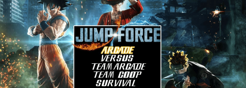 Imagem de: Jump Force Mugen download para Windows e Android