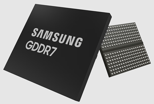 Memória Samsung GDDR7