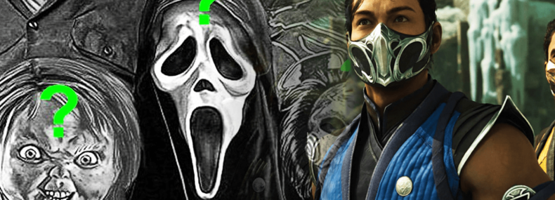 Imagem de: Ghostface e Chucky podem chegar ao Mortal Kombat 1 em breve