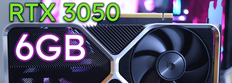 Imagem de: NVIDIA lançará GPUs GeForce RTX 3050 de 6 GB de baixo-custo em 2024