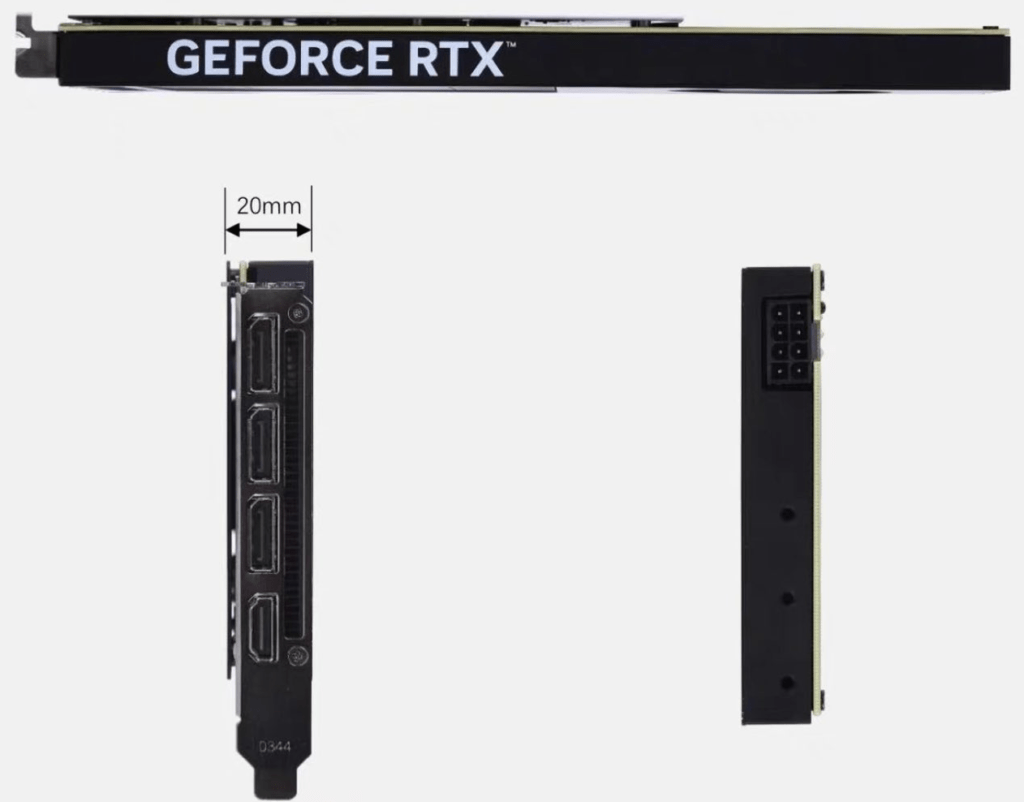 NVIDIA GeForce RTX 4060 Ti Slot Único