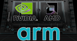 NVIDIA e AMD CPUs ARM