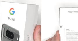 Pixel 8 Mini-Unboxing