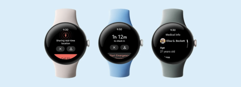 Imagem de: Google anuncia Pixel Watch 2 com design renovado