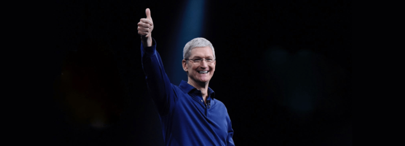 Imagem de: CEO da Apple, Tim Cook, vende mais de 500 mil de suas ações da empresa