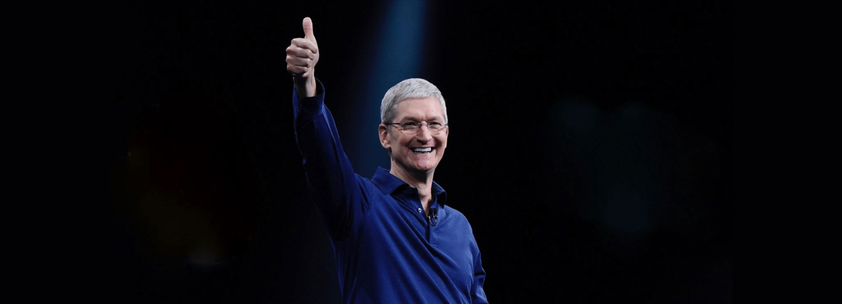 Imagem de: CEO da Apple afirma estar usando IA para reduzir emissões de carbono da empresa