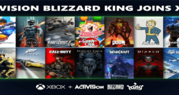 Xbox + Activision Blizzard