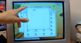 iMac Touchscreen 1999