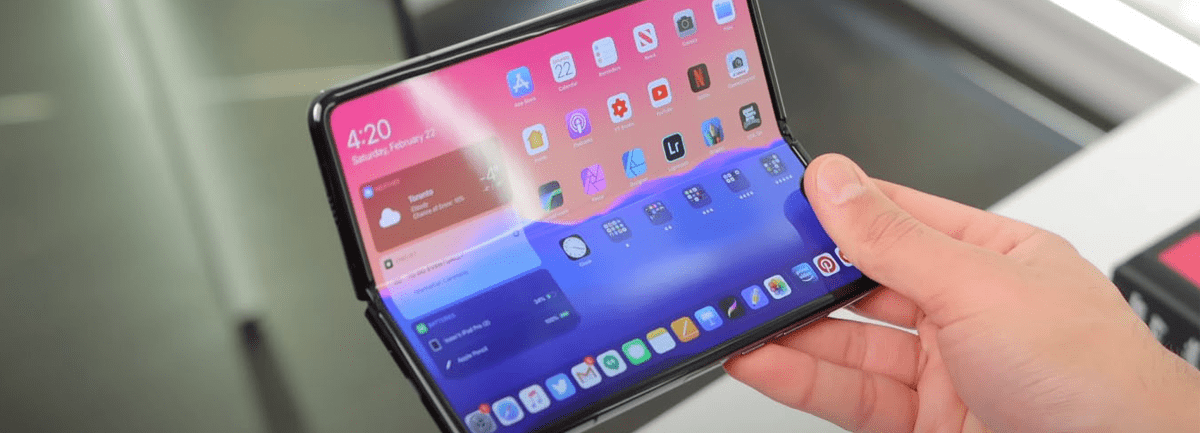 Imagem de: iPad dobrável já está em desenvolvimento e pode ser lançado no final de 2024