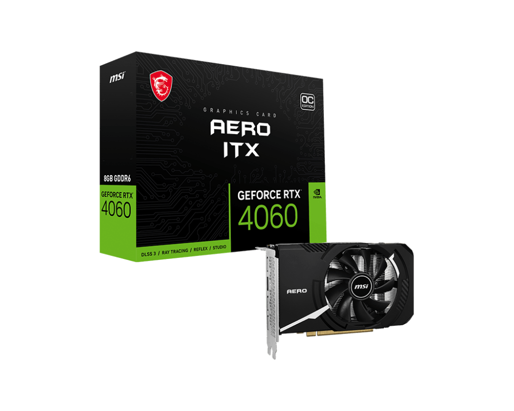 GeForce RTX 4060 Mini-ITX