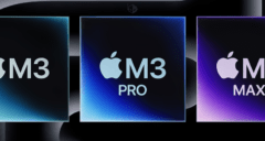 Apple M3 - M3 Max - M3 Pro