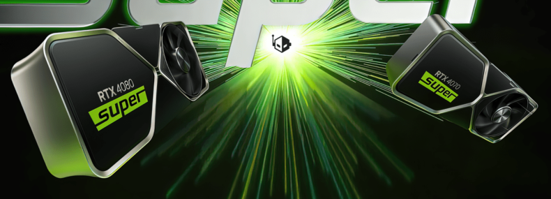 Imagem de: NVIDIA pode revelar GPUs GeForce RTX 40 "SUPER" durante a CES 2024