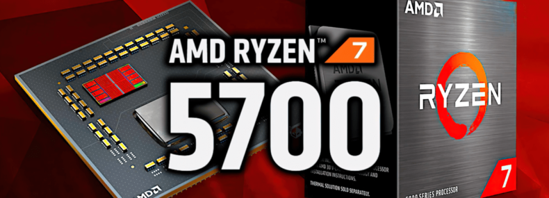 Imagem de: AMD lança CPU Ryzen 7 5700 sem GPU integrada com até 4,6 GHz