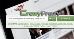 CroxyProxy YouTube