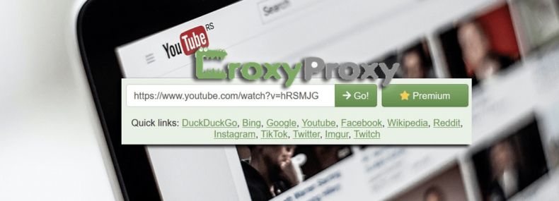 Imagem de: CroxyProxy YouTube - Desbloquear vídeos do YouTube