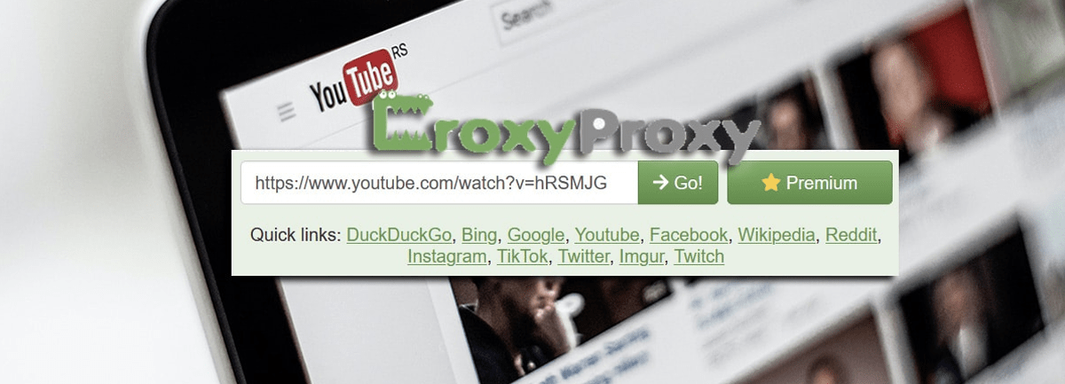 Imagem de: CroxyProxy YouTube - Desbloquear vídeos do YouTube
