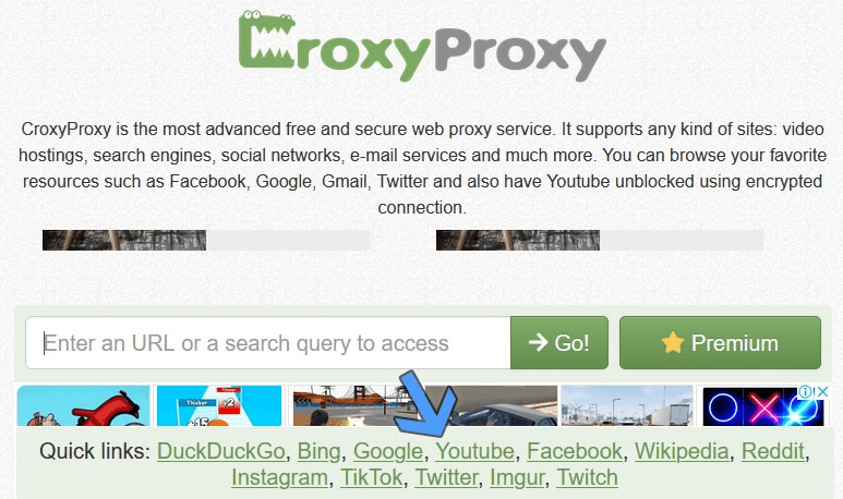 CroxyProxy - YouTube