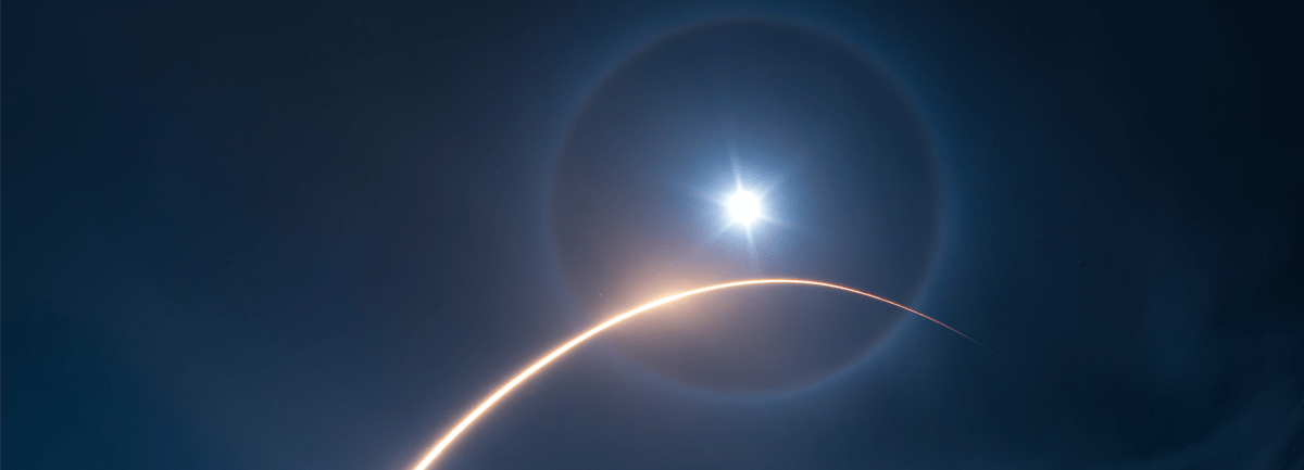 Imagem de: Foguetes da SpaceX estão abrindo buracos no céu e preocupa os astrônomos
