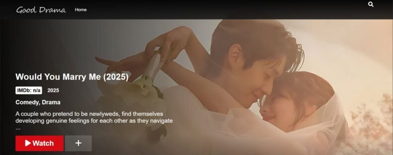 Site para assistir doramas: Gooddrama