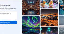 Imagine com Meta IA