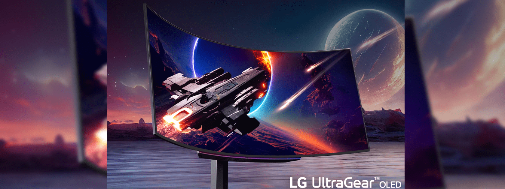 Imagem de: LG lança o primeiro monitor gamer 4K OLED do mundo com recurso Dual-Hz