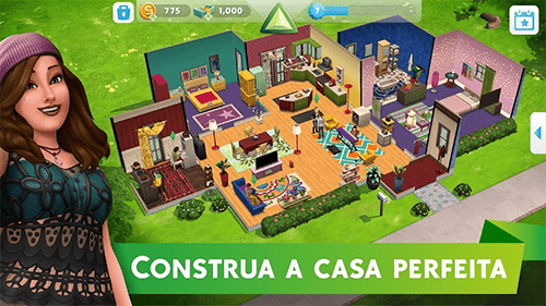 The Sims Mobile dinheiro infinito VIP