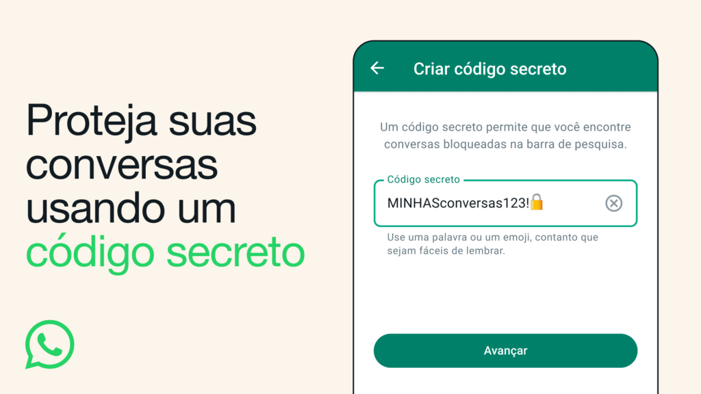 WhatsApp Código Secreto