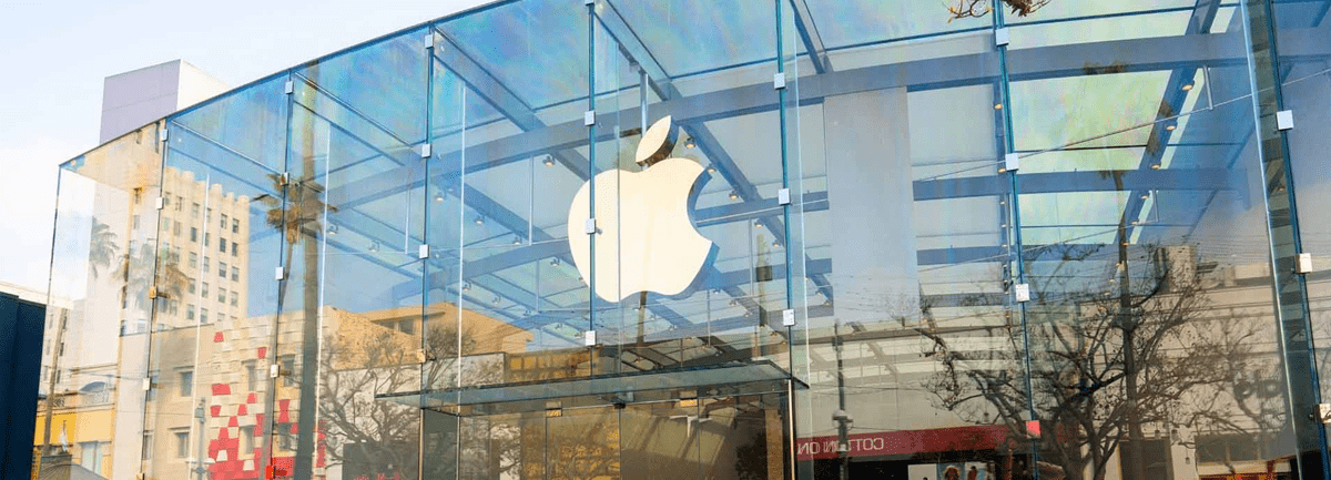 Imagem de: Ações da Apple disparam após lançamento da Apple Intelligence