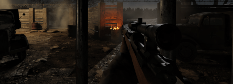 Imagem de: Call of Duty: World at War recebe mod RTX Remix Path Tracing